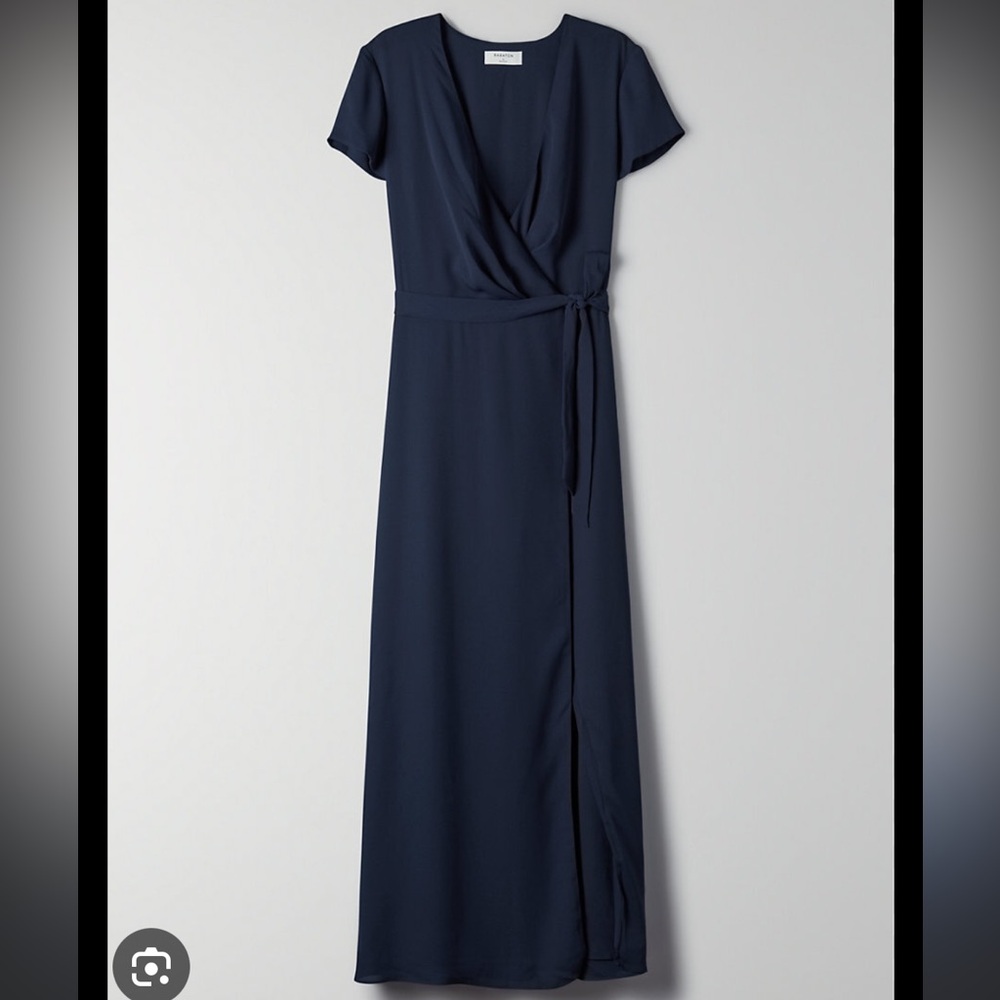 Babaton Slit Wrap Dress
